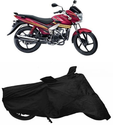 

Vsquare Two Wheeler Cover for Universal For Bike(Centuro, Black)