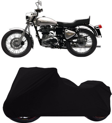 

Vsquare Two Wheeler Cover for Universal For Bike(Bullet 350, Black)