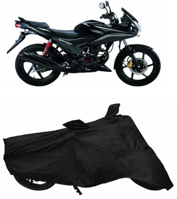 

Vsquare Two Wheeler Cover for Universal For Bike(CBF Stunner, Black)