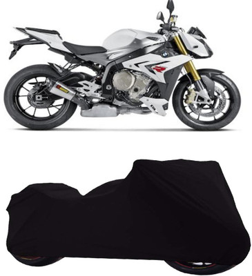 

Vsquare Two Wheeler Cover for Universal For Bike(Black)