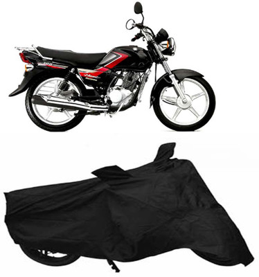 

Vsquare Two Wheeler Cover for Universal For Bike(Heat, Black)