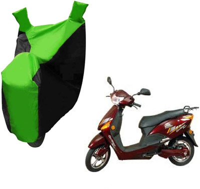 

Auto Age Two Wheeler Cover for Electric Cruz(Electric Optima, Multicolor)