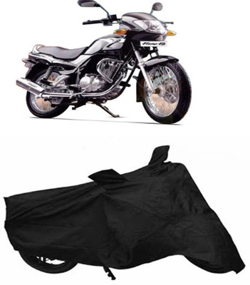 

Vsquare Two Wheeler Cover for Universal For Bike(Fiero F2, Black)