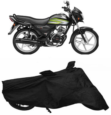 

Vsquare Two Wheeler Cover for Universal For Bike(CD, Black)
