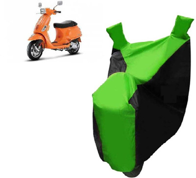 

Auto Age Two Wheeler Cover for Piaggio(Vespa SXL, Multicolor)