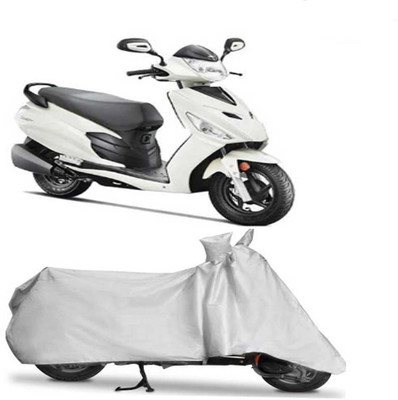 

Vsquare Two Wheeler Cover for Universal For Bike(Maestro, Silver)