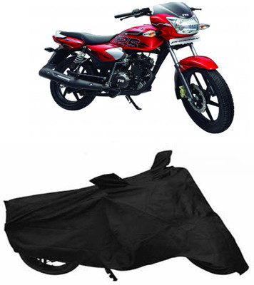 VSQUaRe Two Wheeler Cover for Universal For Bike(Phoenix, Black)