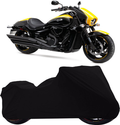 

Vsquare Two Wheeler Cover for Universal For Bike(Black)