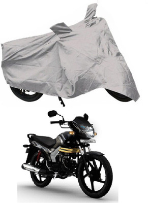 

autoright Two Wheeler Cover for Mahindra(Centuro, Silver)