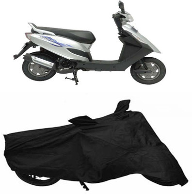 VSQUaRe Two Wheeler Cover for Universal For Bike(Black)