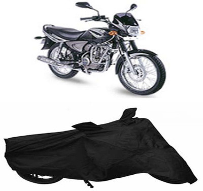 

Vsquare Two Wheeler Cover for Universal For Bike(Black)