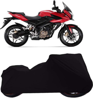 

Vsquare Two Wheeler Cover for Bajaj(Pulsar, Black)