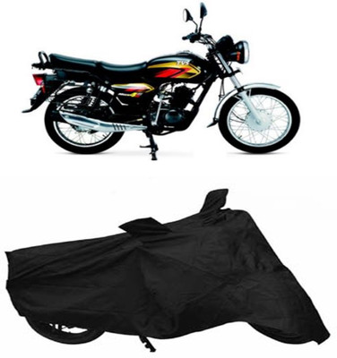 

Vsquare Two Wheeler Cover for Universal For Bike(Max 4R, Black)