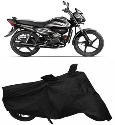 

Vsquare Two Wheeler Cover for Universal For Bike(Splendor NXG, Black)