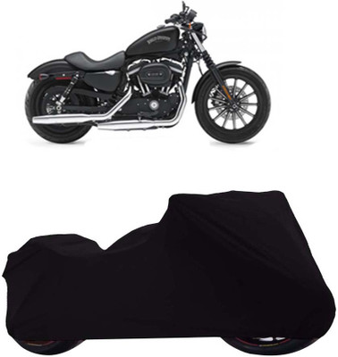 

Vsquare Two Wheeler Cover for Universal For Bike(Black)