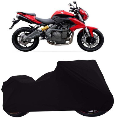 

Vsquare Two Wheeler Cover for Universal For Bike(Black)