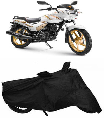 

Vsquare Two Wheeler Cover for Universal For Bike(Star City, Black)