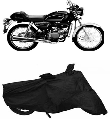 

Vsquare Two Wheeler Cover for Universal For Bike(Splendor Pro, Black)
