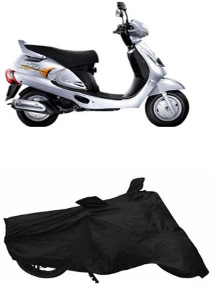 VSQUaRe Two Wheeler Cover for Universal For Bike(Duro, Black)