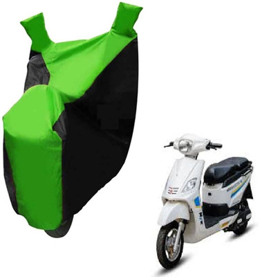 

Auto Age Two Wheeler Cover for Electric Cruz(Multicolor)