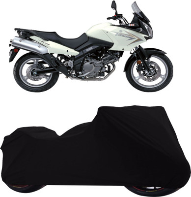 

Vsquare Two Wheeler Cover for Universal For Bike(Black)
