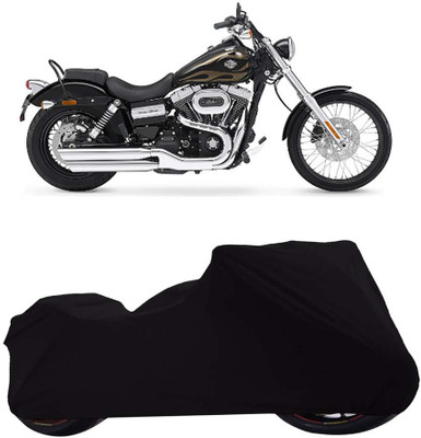 

Vsquare Two Wheeler Cover for Universal For Bike(Black)