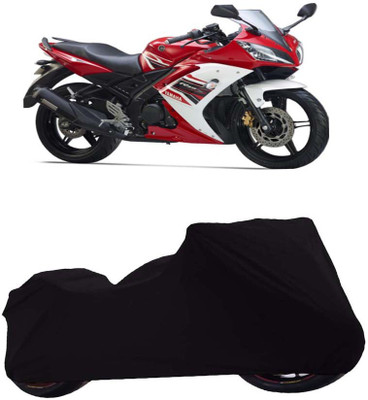 

Vsquare Two Wheeler Cover for Universal For Bike(YZF R15 S, Black)