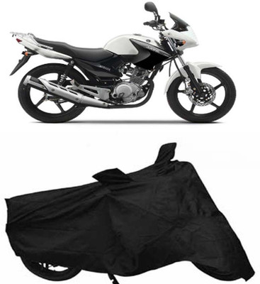 

Vsquare Two Wheeler Cover for Universal For Bike(YBR 125, Black)