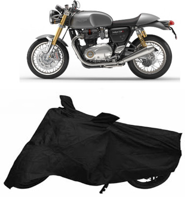 

Vsquare Two Wheeler Cover for Universal For Bike(Black)