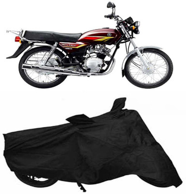 

Vsquare Two Wheeler Cover for Universal For Bike(Crux, Black)