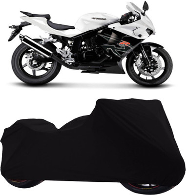 

Vsquare Two Wheeler Cover for Universal For Bike(Black)