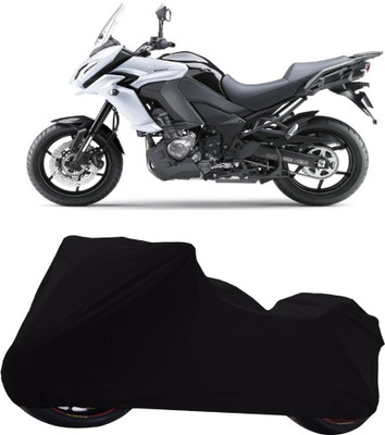 

Vsquare Two Wheeler Cover for Kawasaki(Ninja, Black)