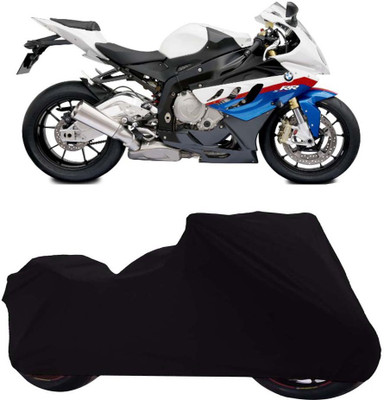 

Vsquare Two Wheeler Cover for Universal For Bike(Black)