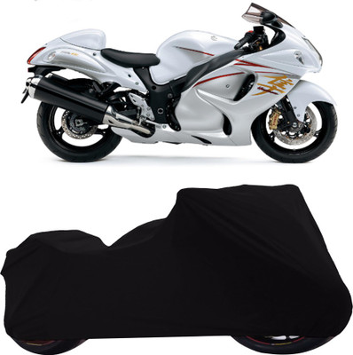 

Vsquare Two Wheeler Cover for Universal For Bike(GSX, Black)