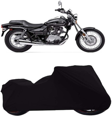 

Vsquare Two Wheeler Cover for Universal For Bike(Black)