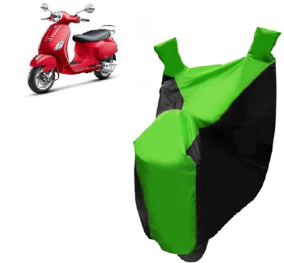 Auto Age Two Wheeler Cover for Piaggio(Vespa VXL, Multicolor)