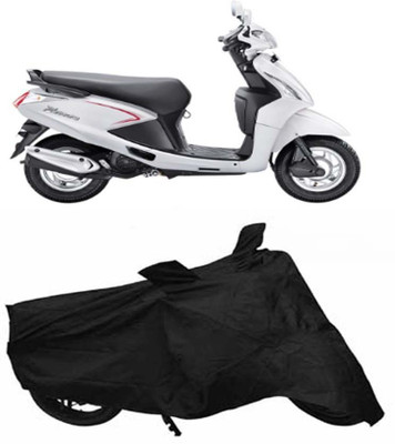 

Vsquare Two Wheeler Cover for Universal For Bike(Pleasure, Black)