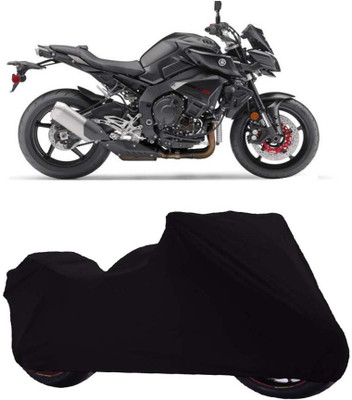

Vsquare Two Wheeler Cover for Universal For Bike(FZ, Black)