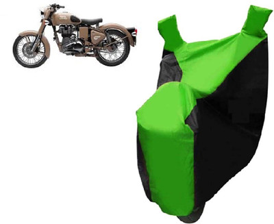 

Auto Age Two Wheeler Cover for Royal Enfield(Multicolor)