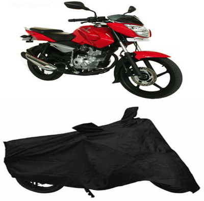 

Vsquare Two Wheeler Cover for Universal For Bike(Pulsar, Black)