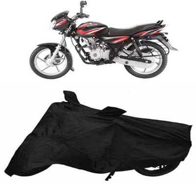 

Vsquare Two Wheeler Cover for Universal For Bike(Discover 125 DTS-i, Black)