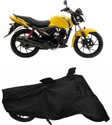 

Vsquare Two Wheeler Cover for Universal For Bike(Sling Shot Plus, Black)