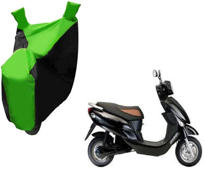 

Auto Age Two Wheeler Cover for Electric Cruz(Multicolor)