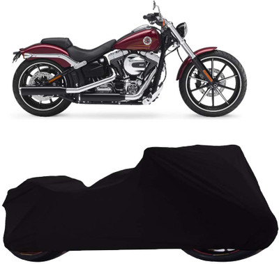 

Vsquare Two Wheeler Cover for Universal For Bike(Black)