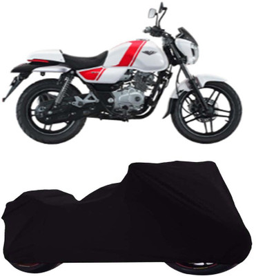 

Vsquare Two Wheeler Cover for Universal For Bike(Black)