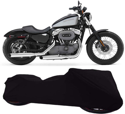 

Vsquare Two Wheeler Cover for Universal For Bike(Black)