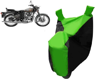 

Auto Age Two Wheeler Cover for Royal Enfield(Bullet 500, Multicolor)