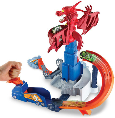 

Hot Wheels Themed Dragon Bait Trackset(Multicolor)