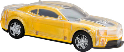 

Tiny's World Lighting 3d Transformer car(Yellow)