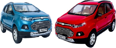 

J H Traders Red and Blue Echo Cars for kids(Red, Blue), Blue;red